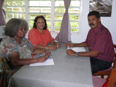 VNCW welcomes MSG Secretariat adviser Sanday