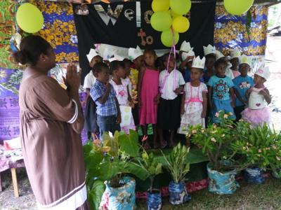 Sumawia Kindergarten graduates 8 to Year 1 next year