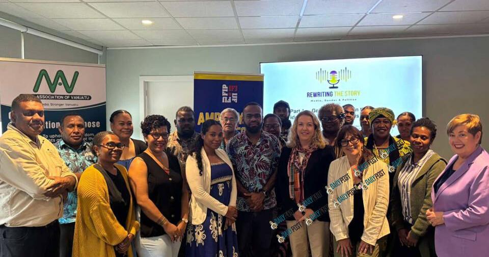 Journalists and media workers challenged to rethink gender reporting (copy)