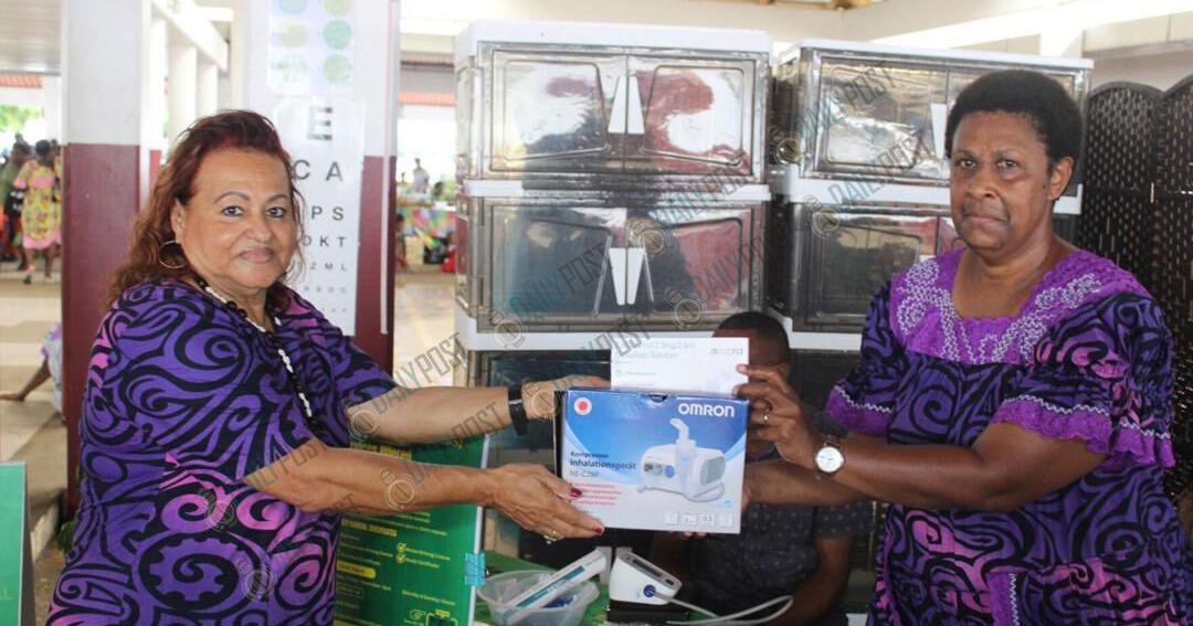 VNCW supports Jerol Mobile Medical Services - Vimarsana News