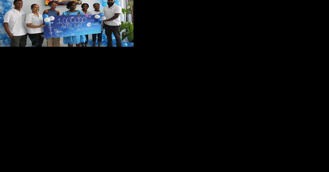 Ifira Islander wins 321 Lotto's inaugural VT1 million prize | News - Vimarsana News