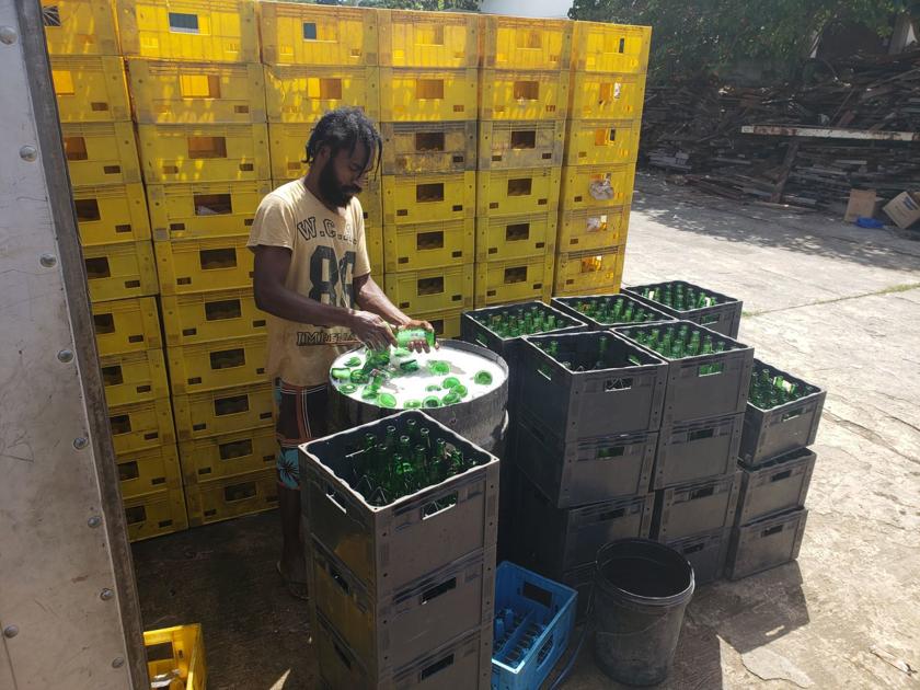 Vanuatu Brewing Limited commemorates three decades of utilising reused