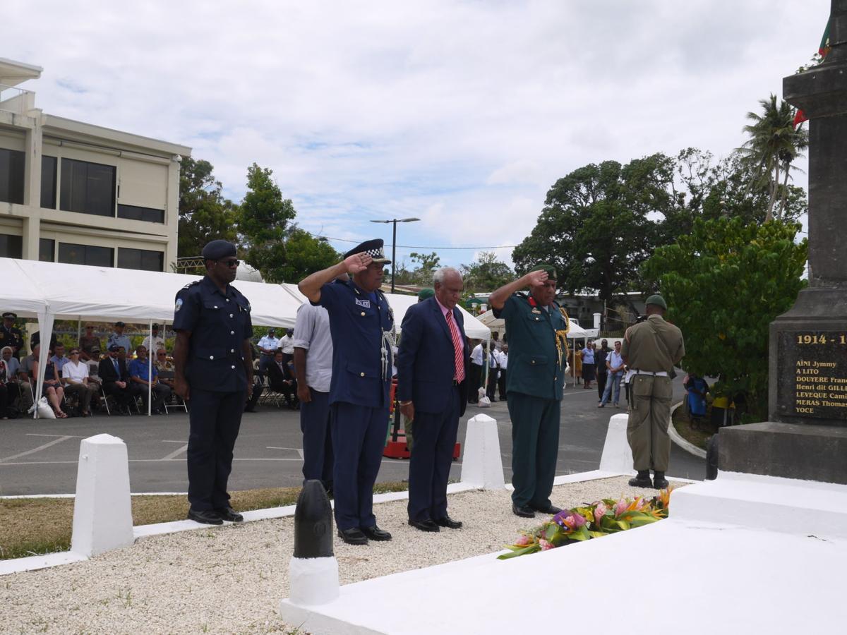 Photos of Armistice Day 2015 observerance