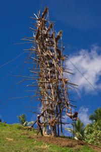 Lonoror Nagol tower cut down by Wawan people