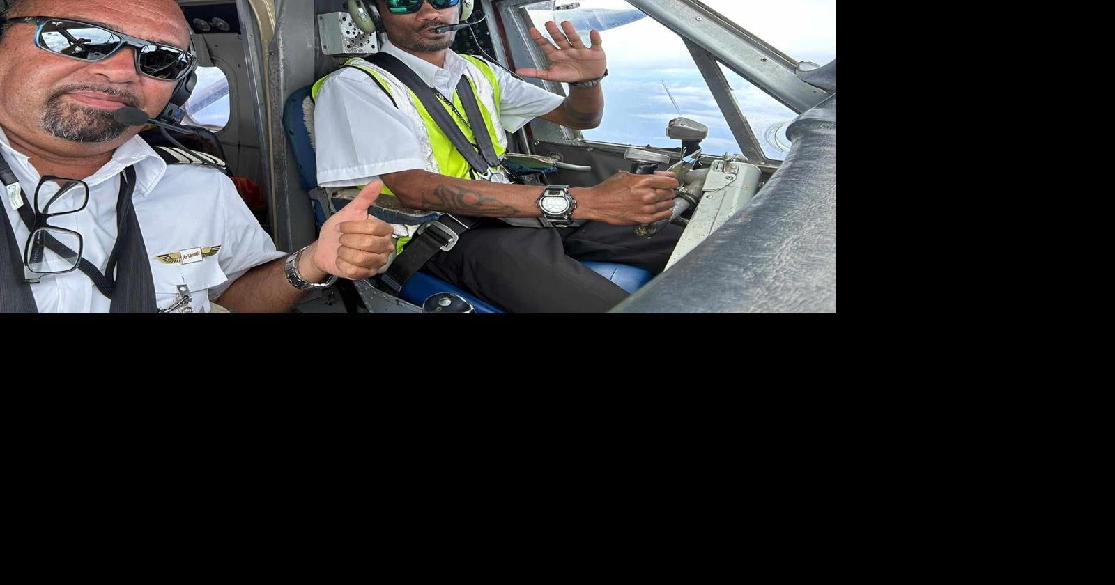 Captain Deamer offers training for young pilots | News | dailypost.vu