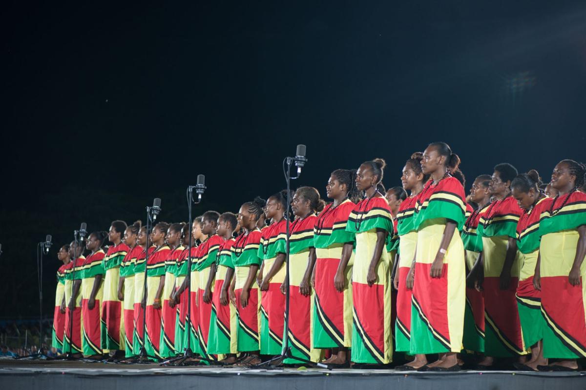 Opening for the South Pacific Mini Games | Van 2017 | dailypost.vu