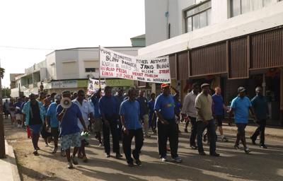 Ministry of Health re-launches weekly walk-for-life