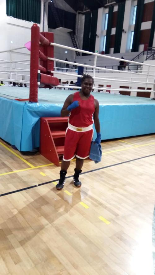 Port Vila Boxing League competition today