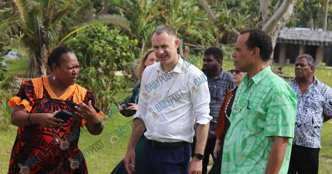 Minister Regenvanu hosts climate talks with New Zealand counterpart - Vimarsana News