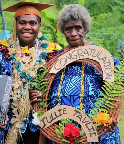 Tavlili dedicates achievement to her mother and late brother
