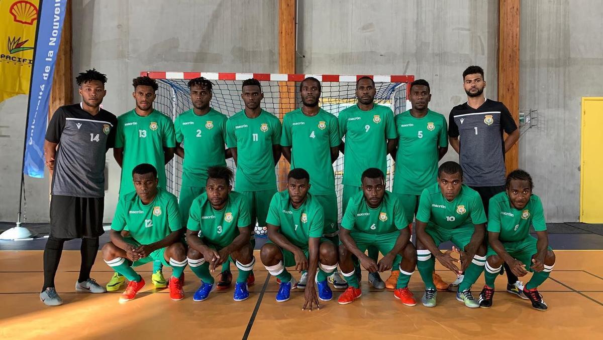 Smith back for Vanuatu Futsal Team