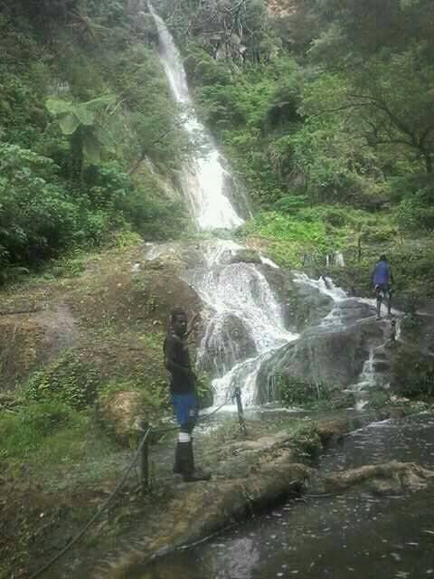 Mele cascade flowing again