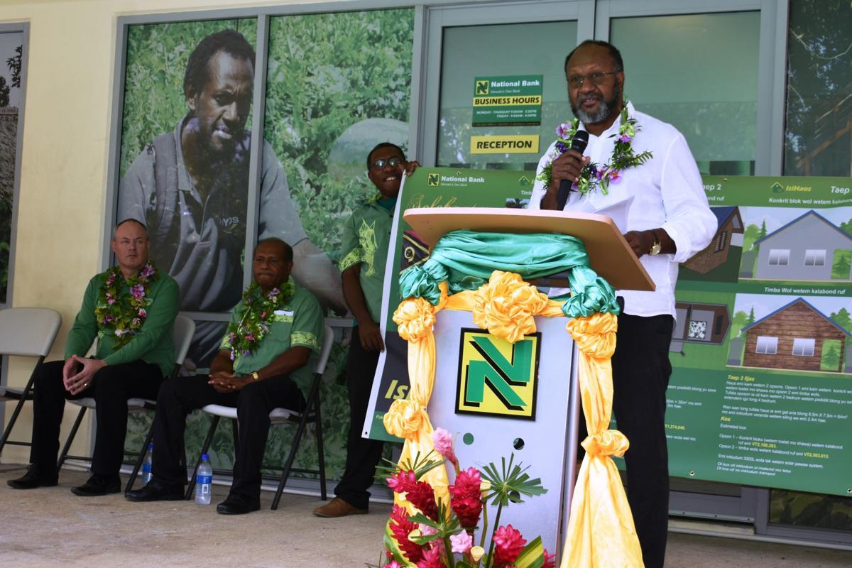 NBV introduces lowcost housing product News dailypost.vu