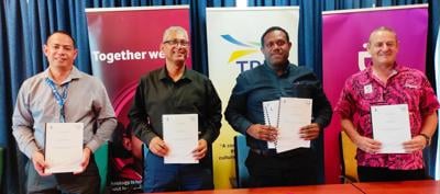 3 Networks providers signed the undertaking agreement with TRBR