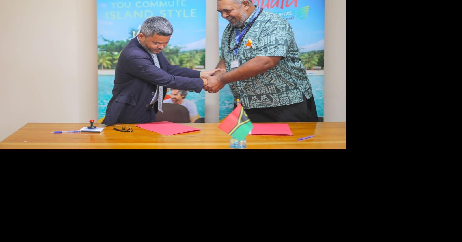 Vanuatu Tourism Office, New Caledonia Tourism sign Partnership ...