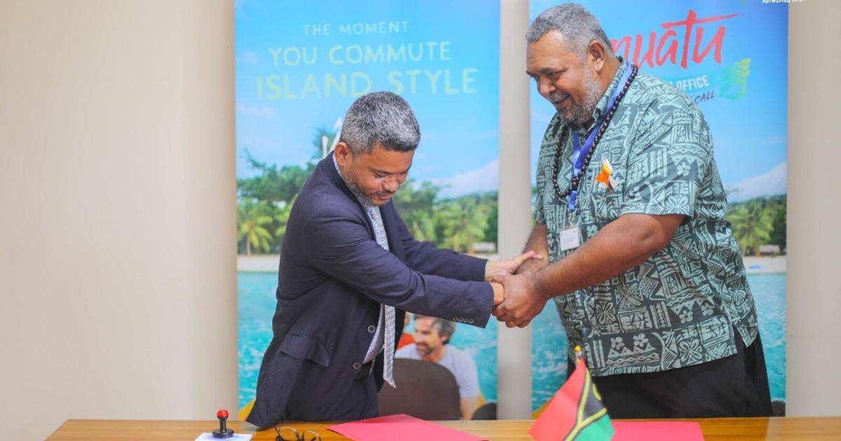 Mehaka Rountree Vanuatu Tourism Office, New Caledonia Tourism sign Partnership ...