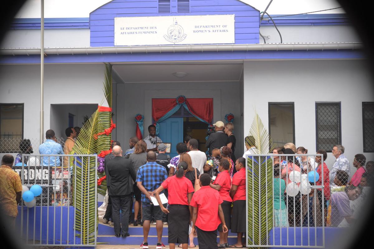 Refurbished Department of Women's Affairs officially opened