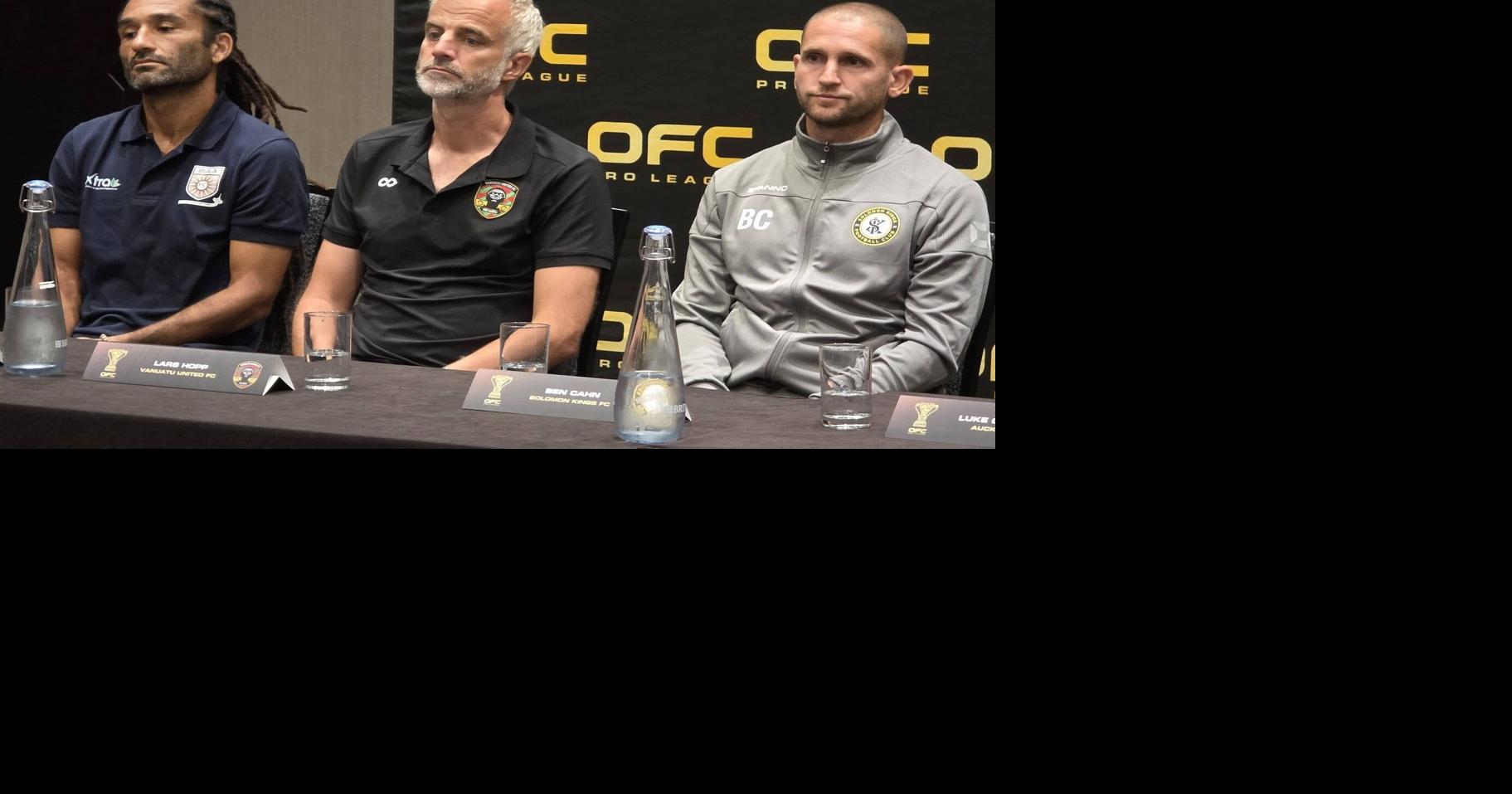 VUFC needs a licensed coach to replace Hopp: OFC | Sports | dailypost.vu