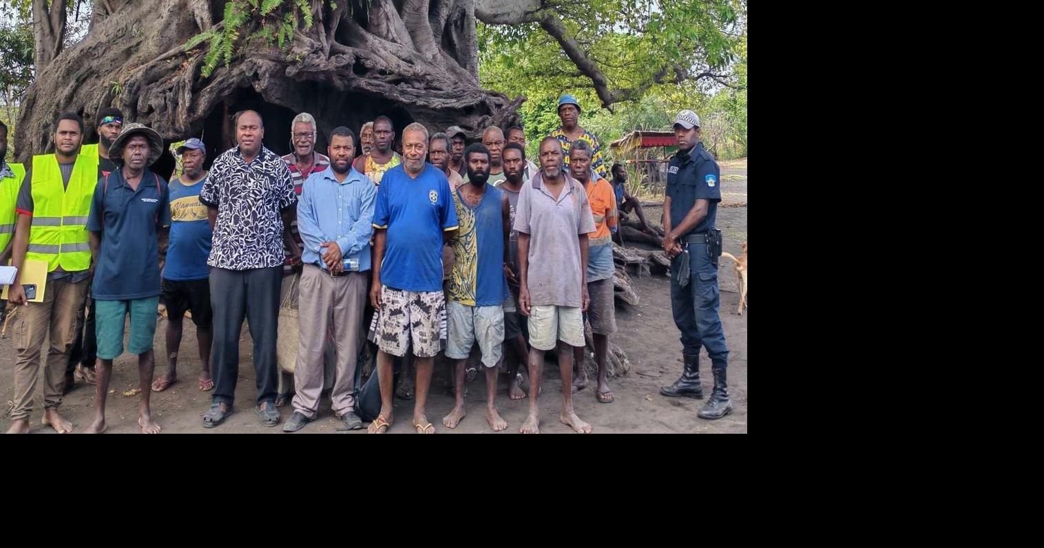 CLMO equips Tanna chiefs for peaceful land dispute resolution | News ...