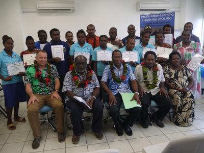 Health staff encouraged to do further studies to provide quality health care
