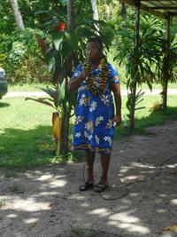 Tagabe community encourages mothers to put children in school