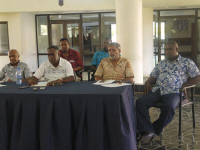 Alatoi Ishmael Kalsakau confirmed Opposition Leader