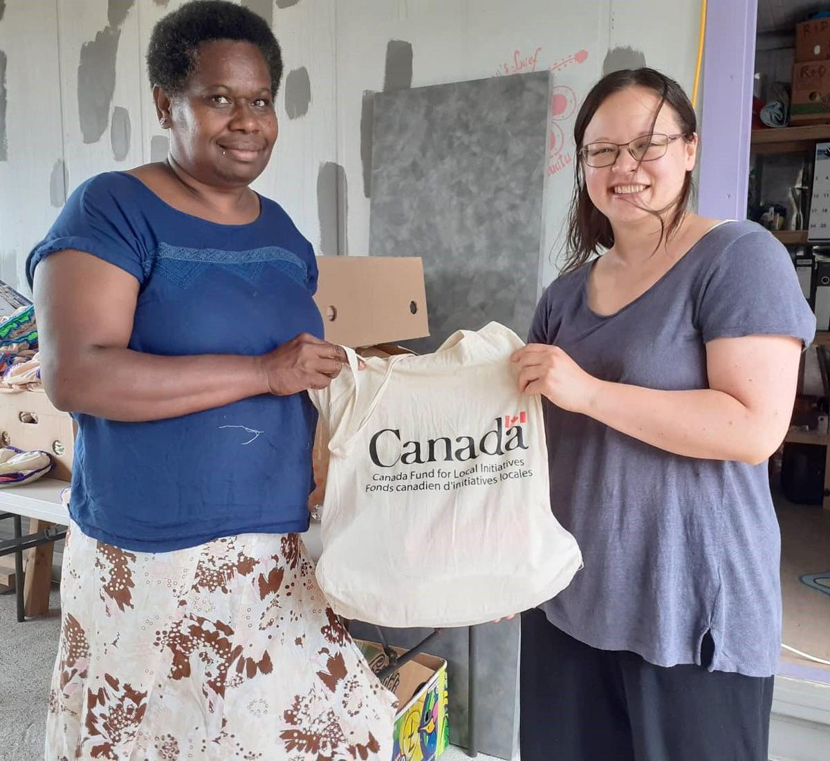 Vanuatu-made reusable incontinence products for people living with disability