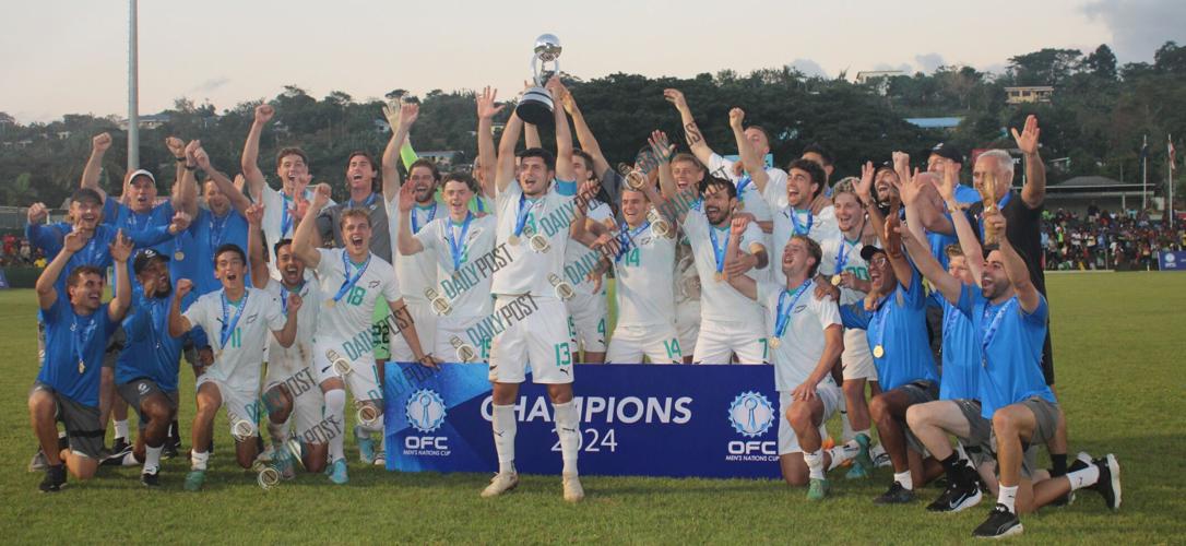 OFC Nations Cup Final Pictorial Sports dailypost.vu
