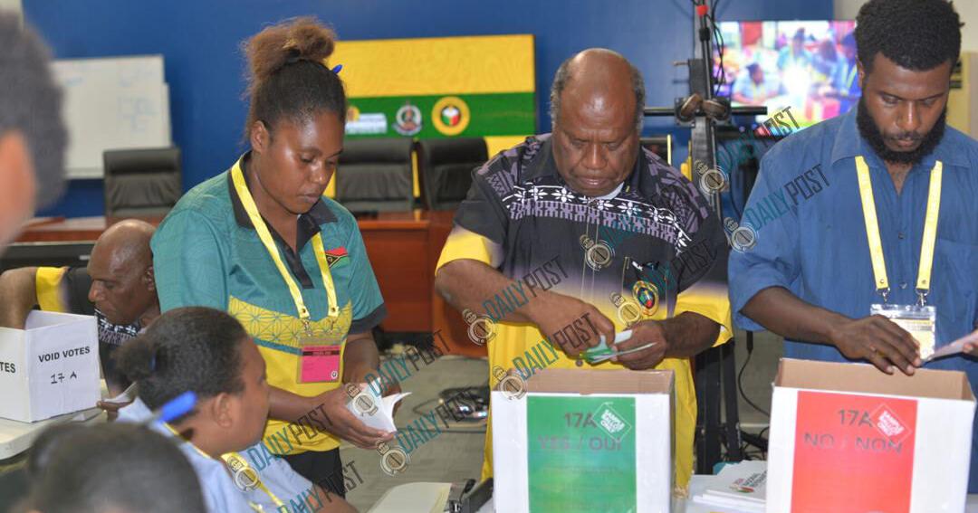 Referendum vote count begins under close watch - Vimarsana News