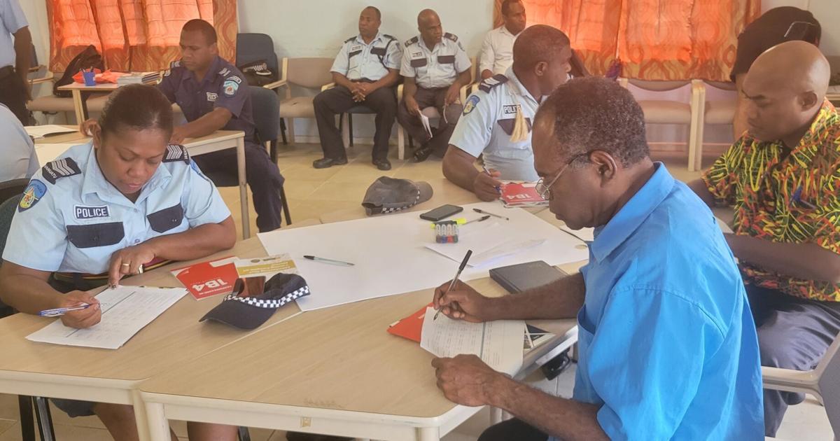 Vpf Posts VPF boosts partnership with communities | News | dailypost.vu