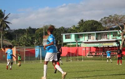 Galaxy FC mo EGS FC blong jalenj from PVFA Ind KO taetol