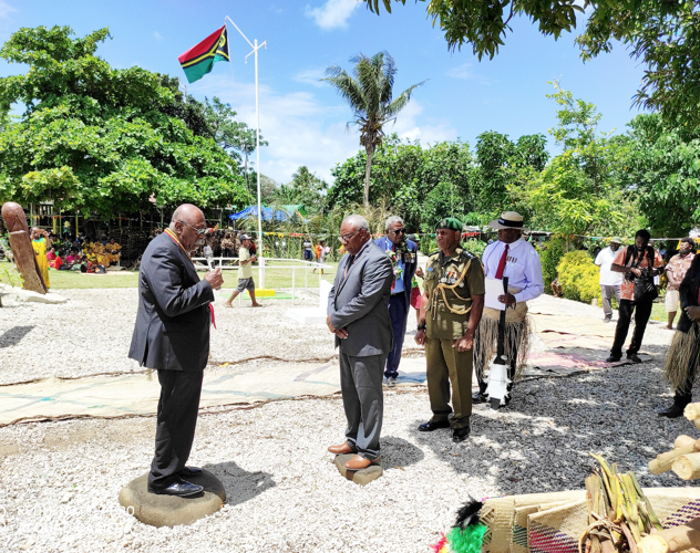 President Moses Obed Tallis’ Official Visit to Ifira News dailypost.vu