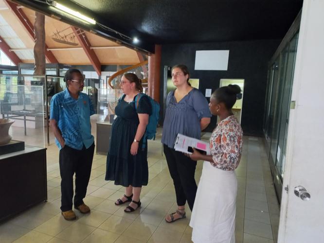 Mehaka Rountree Surge in New Zealand Volunteers Making a Difference in Vanuatu ...