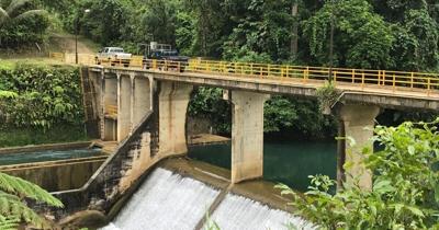 Luganville hydro power source land owners demand full acquisition payment of VT120 million from the government