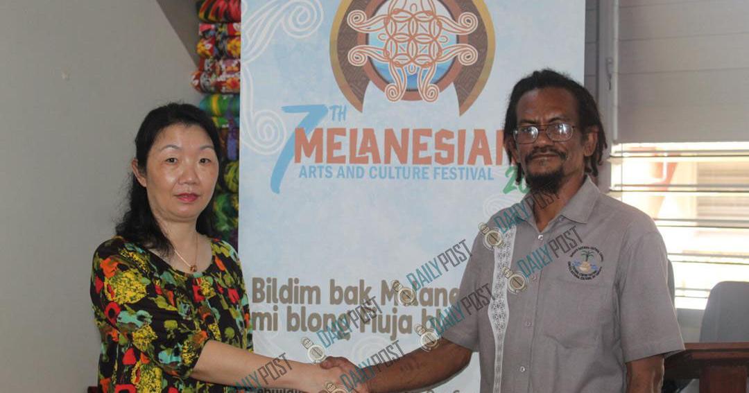 Chinese Embassy Supports 7th Melanesian Festival with 300+ Mattress Donation - Vimarsana News