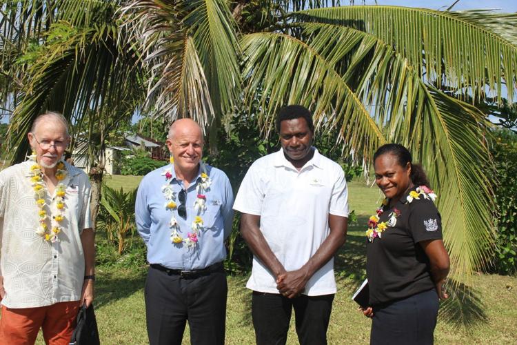 Mehaka Rountree New Zealand Supports Vanuatu’s only Agriculture Research and Technical ...