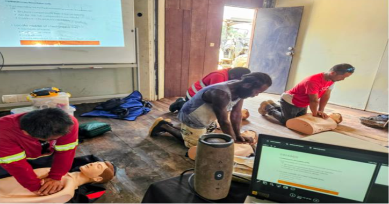 Elol–Etas Construction Team undergoes comprehensive training