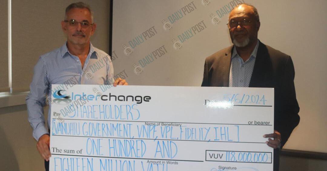 ICL pays VT118M dividends to shareholders - Vimarsana News