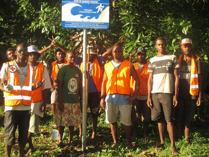 Vanuatu Red Cross Luganville empowers and equips Youth Volunteers