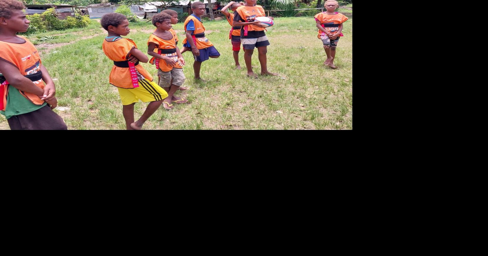 27 kids participate in Get Into Rugby programme in Blacksand | Sports ...