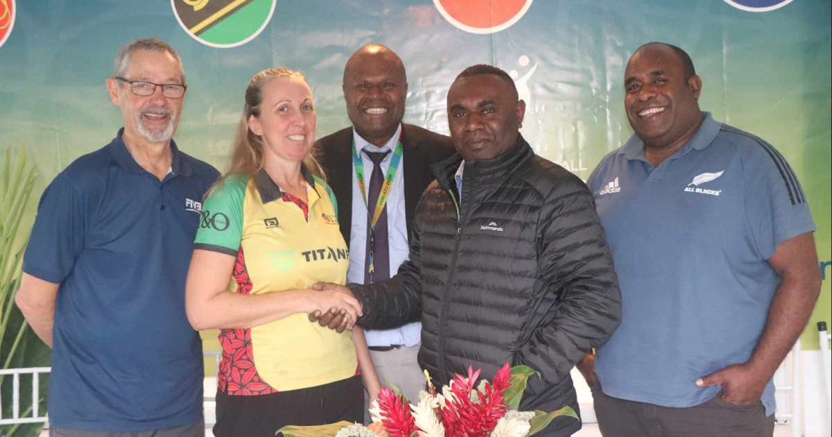 Vanuatu Volleyball Federation Secures Government VT10M endorsement for ...