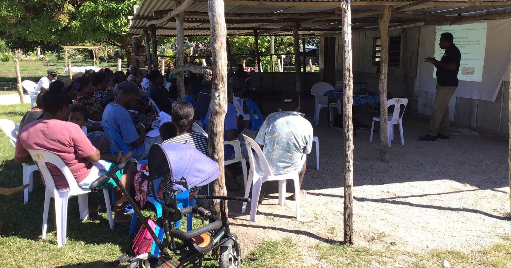 URA's Programs Educate Northwest & North Efate Communities on Electricity Issues - Vimarsana News