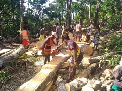 Cyclone recovery continues on Futuna