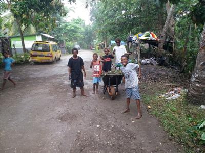 Residents Show Self-Reliance