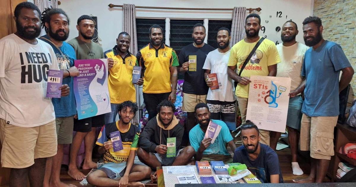 Vanuatu students raise awareness amid rising HIV/AIDS cases in Fiji ...