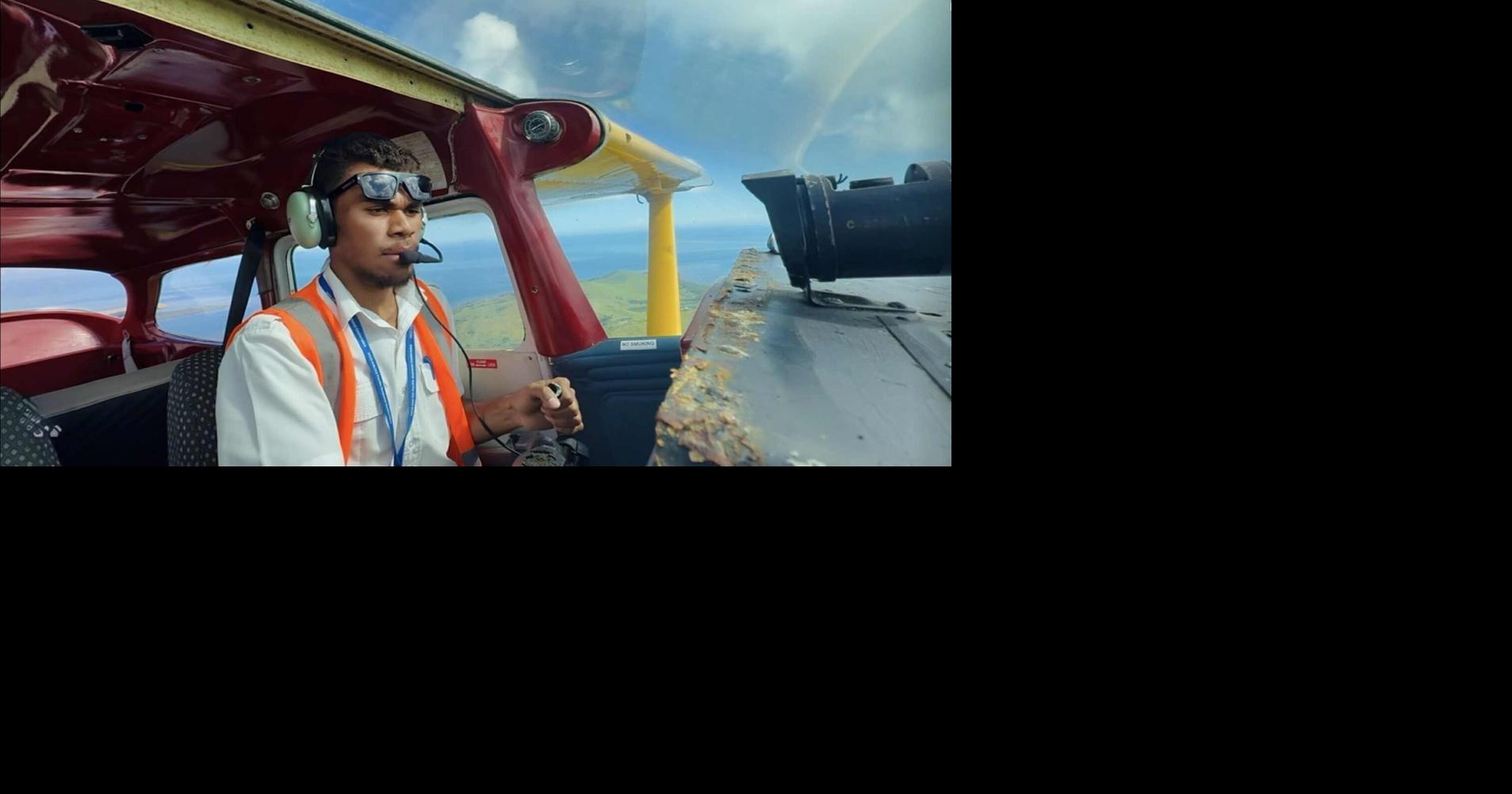 ‘Don’t ever think your dreams are too big’ — Young Ni-Vanuatu pilot ...