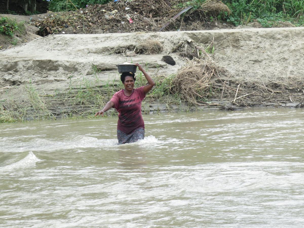 Tropical Cyclone Donna leaves the country after a week of havoc