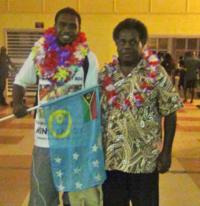 Sanma President recognises Tangis