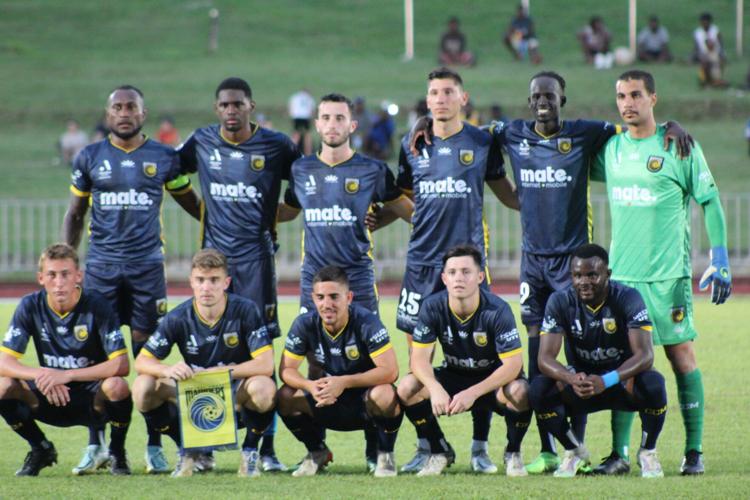 Central Coast Mariners FC departs Port Vila Sports dailypost.vu
