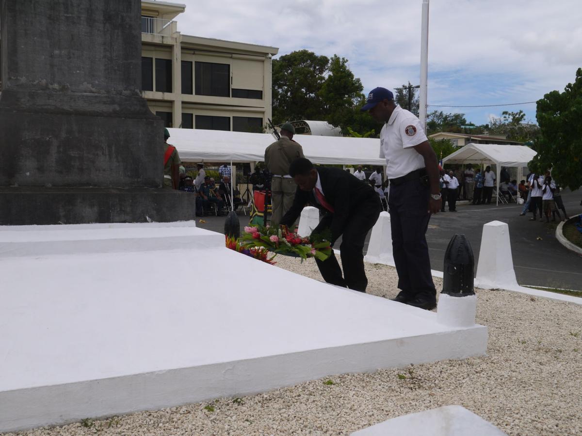 Photos of Armistice Day 2015 observerance